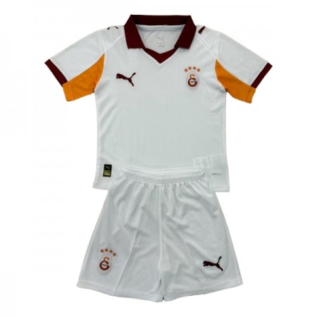 Camisola Galatasaray SK Criança 2º Equipamento 2025-26 Manga Curta
